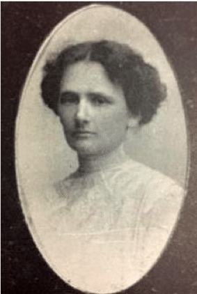Miss Miesse or Lulu was head librarian of the Noblesville Public Library