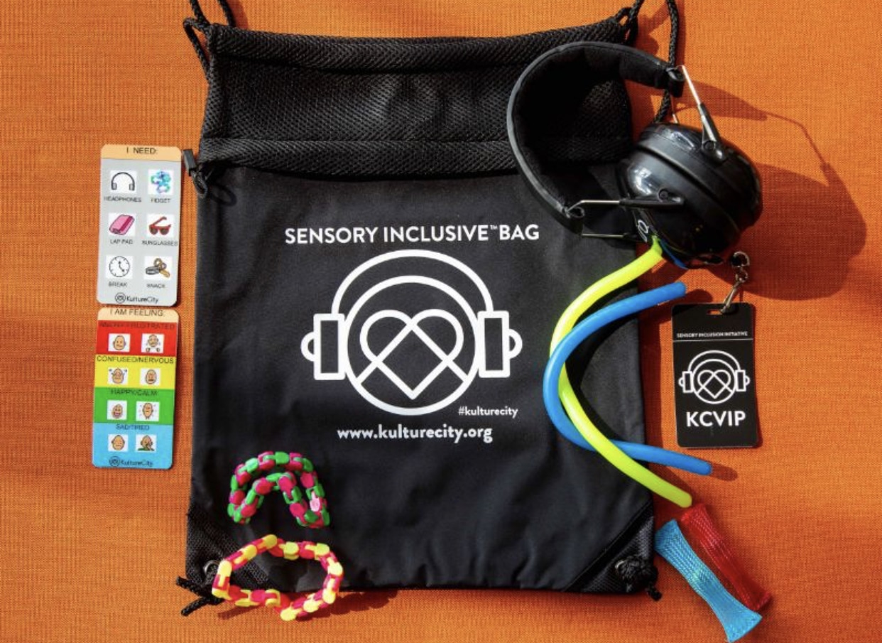 Kulture City Sensory Inclusive Bag