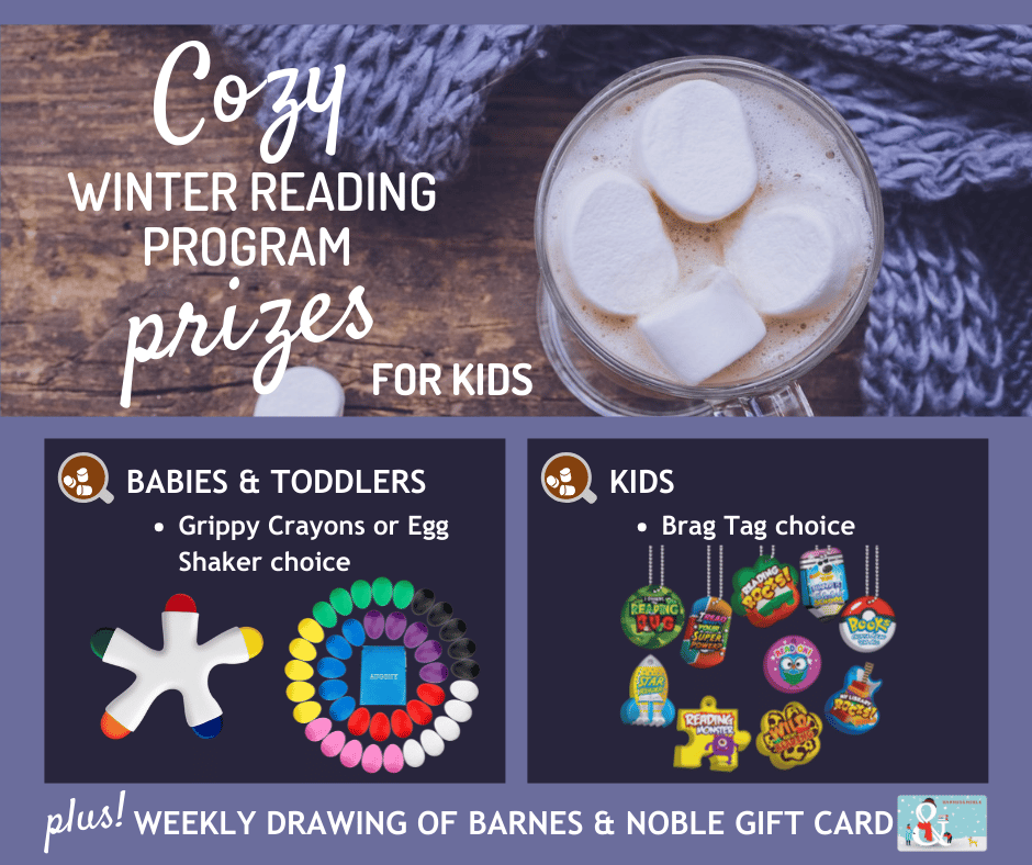 Cozy Winter Read Kids' Prizes