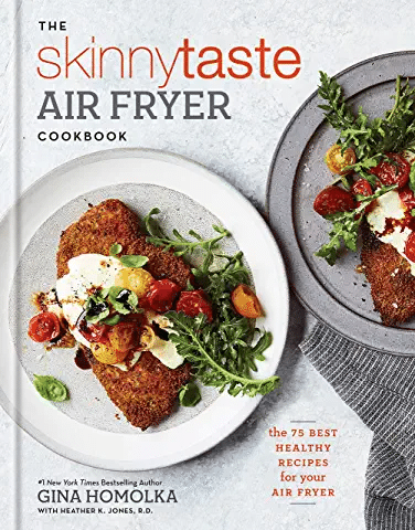 Image of The skinnytaste Air Fryer Cookbook