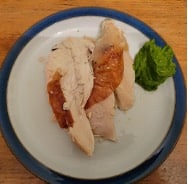 Garlicky Georgian Chicken with Lyok